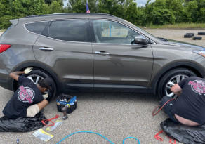 On-Site Wheel Repair with The Wheel Guys