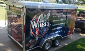 Wheel Repair Trailer